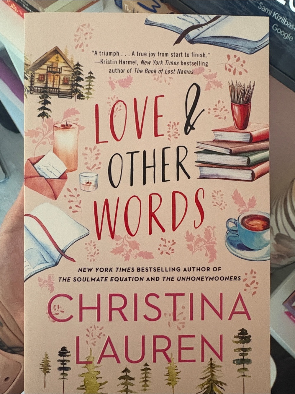 Love & Other Words by Christina Lauren - Pink Cover